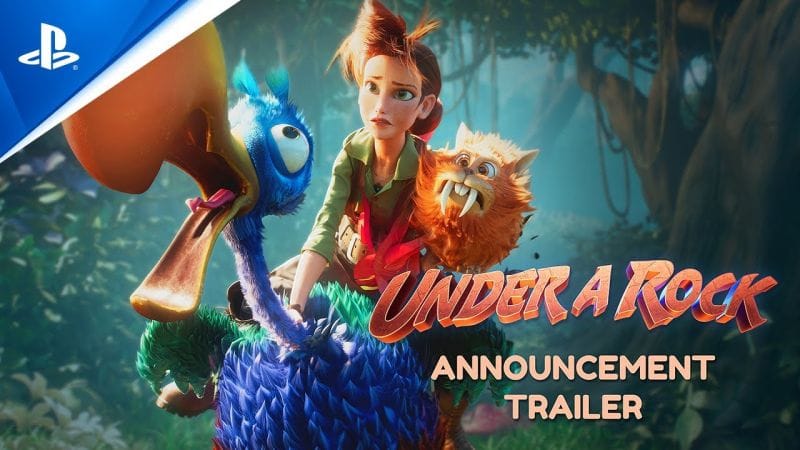 Under a Rock - Announcement Trailer | PS5 Games