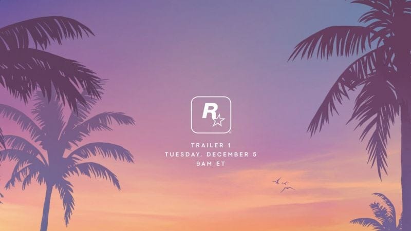 GTA 6 : c'est officiel, le premier trailer sera diffusé le 5 décembre, à 15h