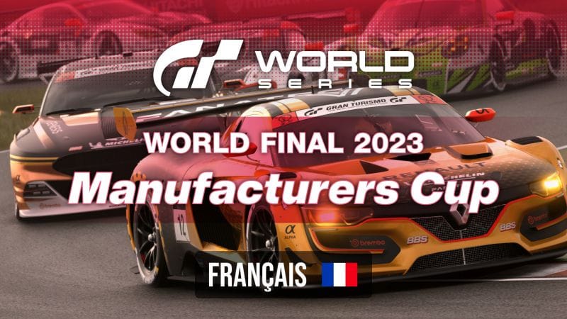 Gran Turismo World Series 2023 | Finales mondiales | Manufacturers Cup | Grande finale