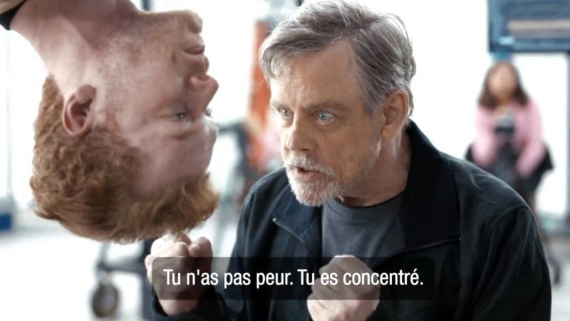 L'image du jour : Star Wars Jedi Survivor, la pub géniale avec Mark Hamill