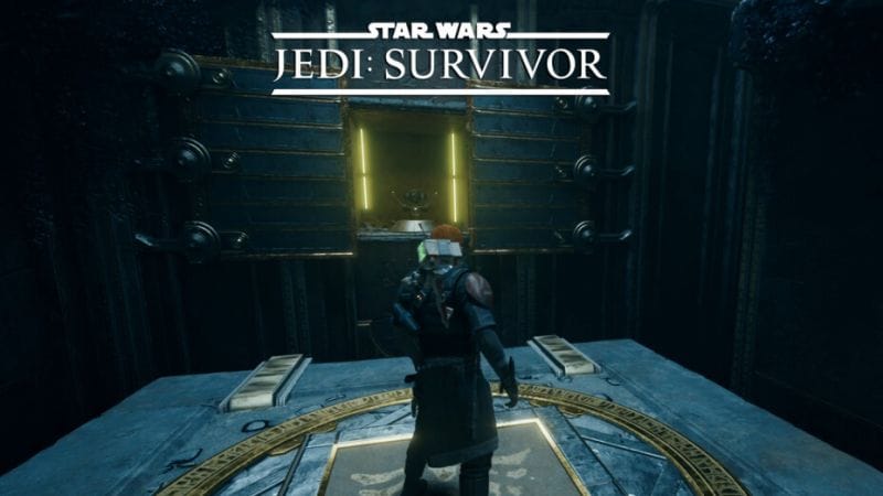 Salle des liens Jedi Survivor : Solution de l'énigme dans la tourbière visqueuse