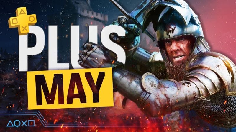 PlayStation Plus Monthly Games - May 2023 - PS4 & PS5