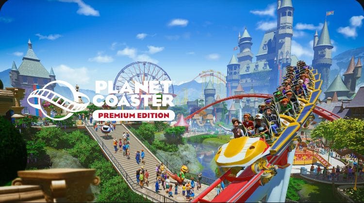 Promotion Planet Coaster Premium Edition