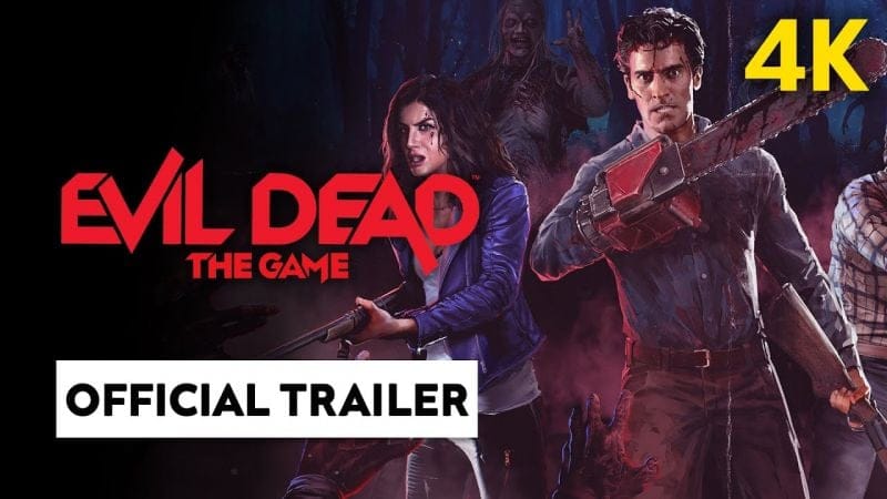 Evil Dead : l'édition Game Of The Year dévoilée 🧟 Official 4K Trailer