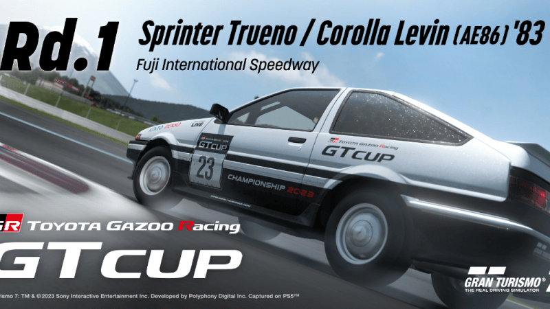 Course 1 des Toyota Gazoo Racing GT Cup 2023 à Fuji International Speedway , entre espoir et désespoir!