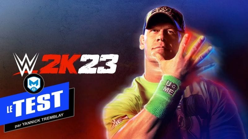 TEST de WWE 2K23 - LE jeu de lutte qu'attendaient les fans! PS5, PS4, XBS, XBO, PC