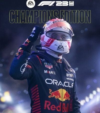 F1 23 : les jaquettes des éditions standard et Champions dévoilées, une date pour la première bande-annonce
