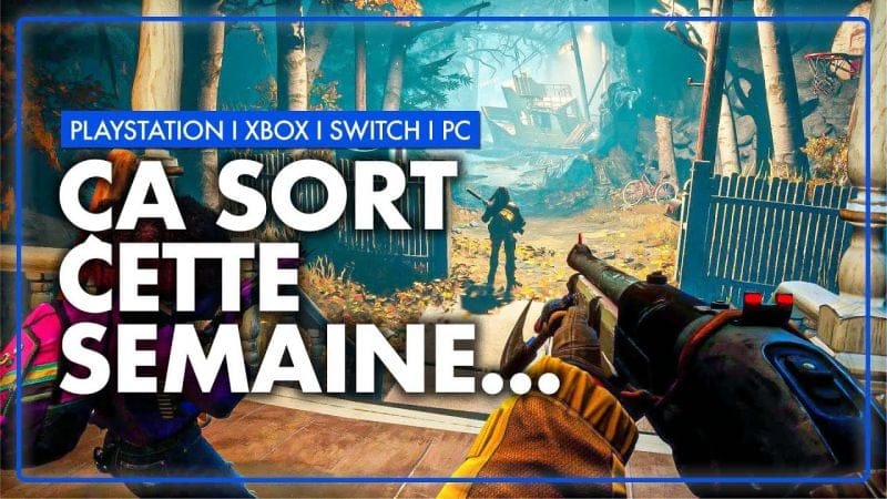 TOP des sorties jeux vidéo de la semaine ! 💙💚❤️ Les jeux du 1er au 6 mai 2023 !