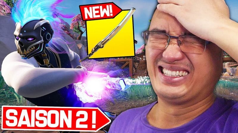 La NOUVELLE SAISON 2 sur Fortnite est TROP INCROYABLE !