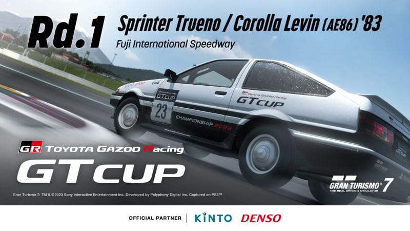 La manche 1 des qualifications en ligne de la TOYOTA GAZOO Racing GT Cup 2023 démarre le 30 avril ! - Mode Sport - Gran Turismo 7 - gran-turismo.com