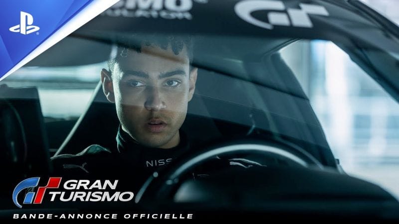 Gran Turismo Le Film - Trailer officiel - VF