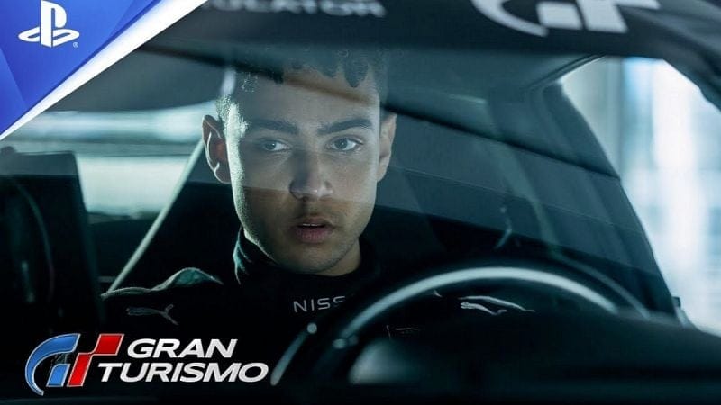 Gran Turismo : le premier trailer du film dévoile des gamers transformés en pilotes de course