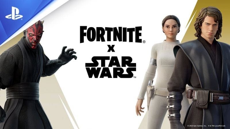 Fortnite - Trailer de l'événement STAR WARS - Trouvez la Force | PS4, PS5