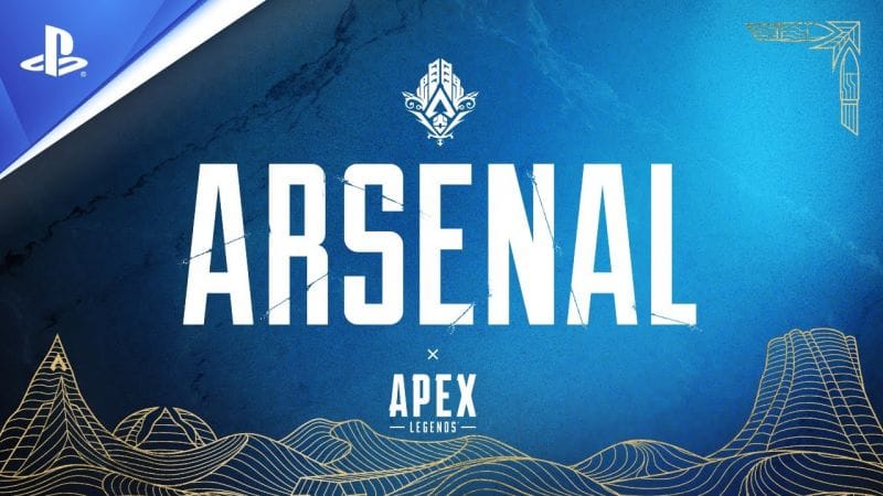 Apex Legends - Trailer de gameplay d'Arsenal | PS5, PS4