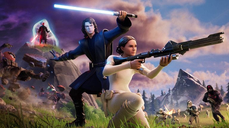 Star Wars x Fortnite : comment obtenir Darth Maul, ses Stormtroopers et profiter totalement de l'événement !