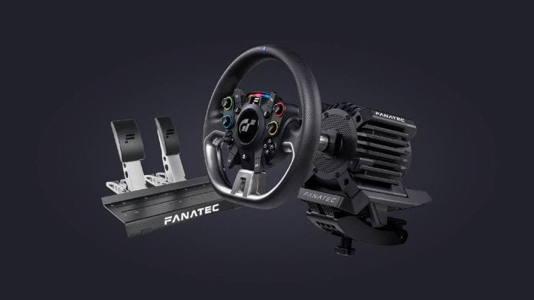 Volant Fanatec GT DD Pro : idéal pour jouer sur PS5 et PC, et il est déjà disponible !