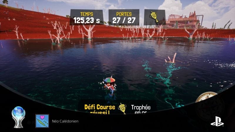 Platine #58 : Tchia (6300ème trophées)