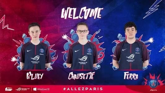 Le PSG de retour dans l’esport Rocket League !