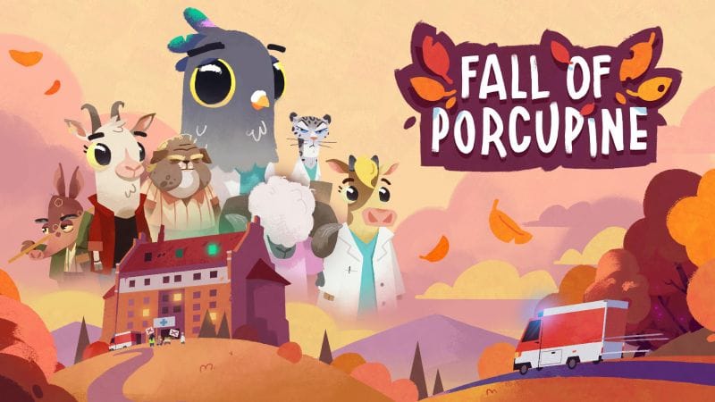 Fall of Porcupine - Une magnifique aventure émotionnelle prévue pour juin ! - GEEKNPLAY Home, News, Nintendo Switch, PC, PlayStation 4, PlayStation 5, Xbox One, Xbox Series X|S