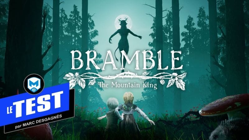 TEST de Bramble: The Mountain King - Pas pour les enfants! - PS5, PS4, XBS, XBO, Switch, PC