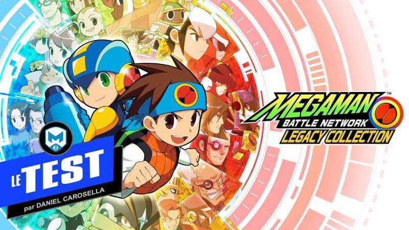 TEST de Mega Man Battle Network Legacy Collection - PS5, PS4, XBS, XBO, Switch, PC, Luna