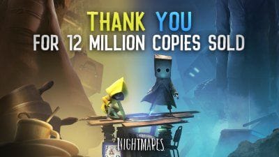 Little Nightmares : 12 millions de ventes pour la franchise de Bandai Namco