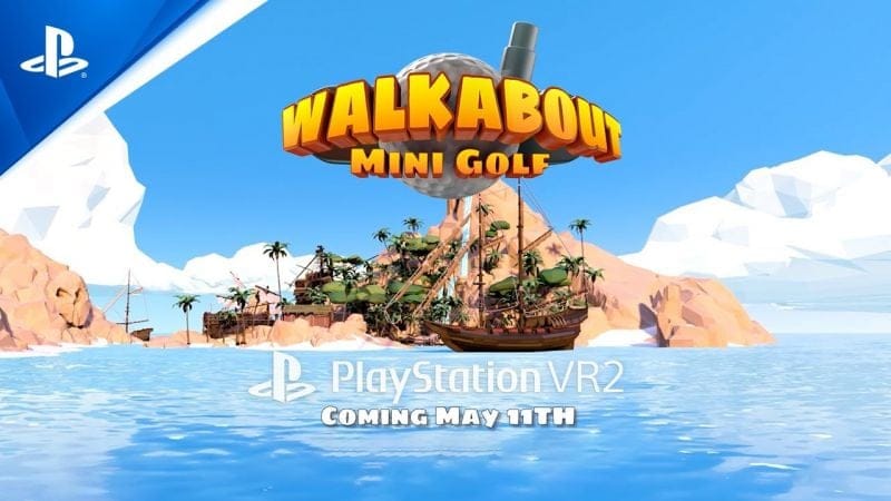 Walkabout Mini Golf - Launch Trailer | PS VR2 Games