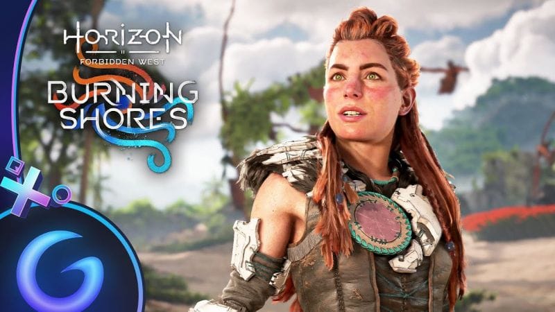 HORIZON FORBIDDEN WEST BURNING SHORES - Gameplay FR