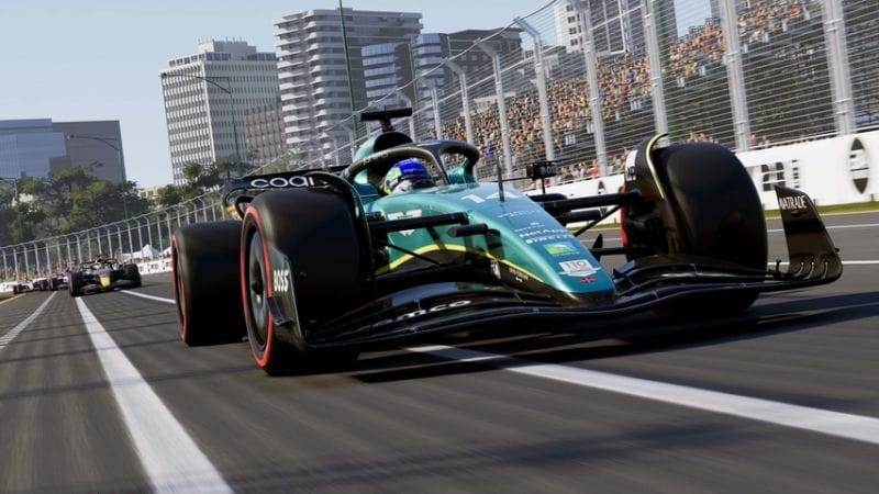 Le mode histoire Point de Rupture fait son retour dans F1 23