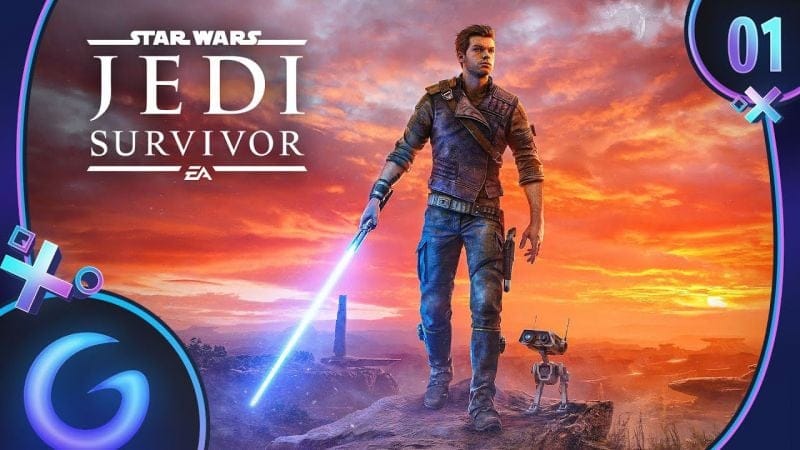 STAR WARS JEDI SURVIVOR FR #1