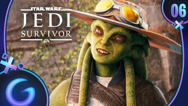 STAR WARS JEDI SURVIVOR FR #6 : Chasseur de Primes