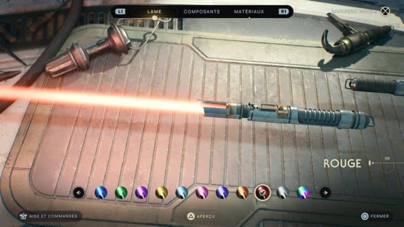 Comment obtenir le sabre laser rouge ? | Guide Star Wars Jedi: Survivor