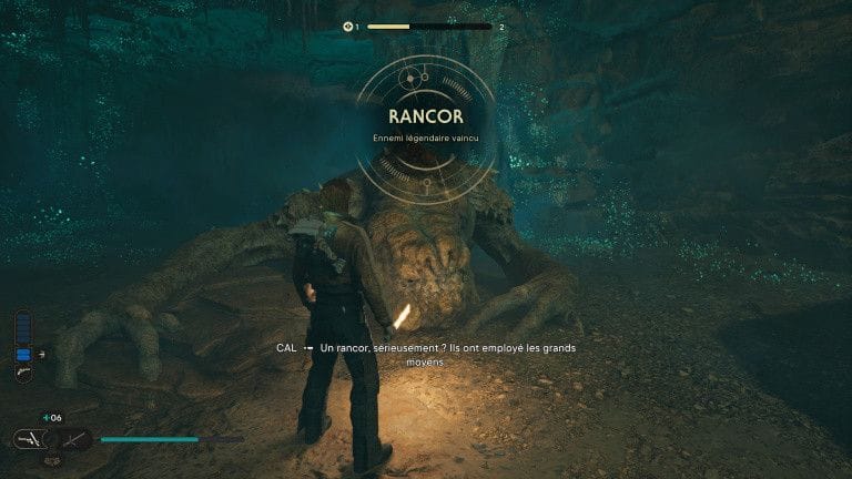 Rancor Star Wars Jedi Survivor : comment battre ce boss ?