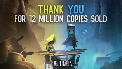 Little Nightmares : 12 millions de ventes pour la franchise de Bandai Namco