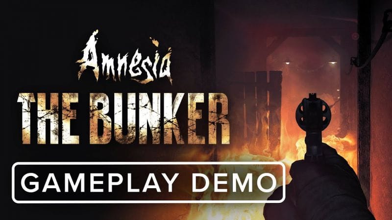 Dix minutes de gameplay pour Amnesia: The Bunker