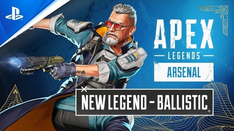Apex Legends - Trailer du nouveau personnage : Ballistic | PS5, PS4