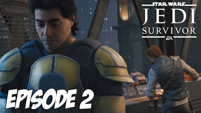 STAR WARS : Jedi Survivor | Le Sénateur | Episode 2