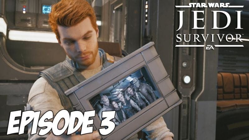 STAR WARS : Jedi Survivor | On quitte Coruscant | Episode 3