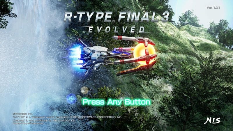 TEST - R-Type Final 3 Evolved - GEEKNPLAY Home, News, PlayStation 5, Tests, Tests PlayStation 5