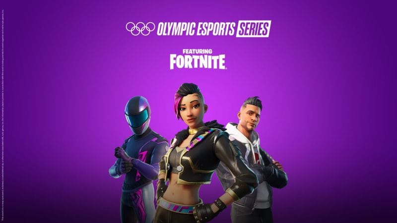 Il sera bientôt possible d’être champion olympique de Fortnite