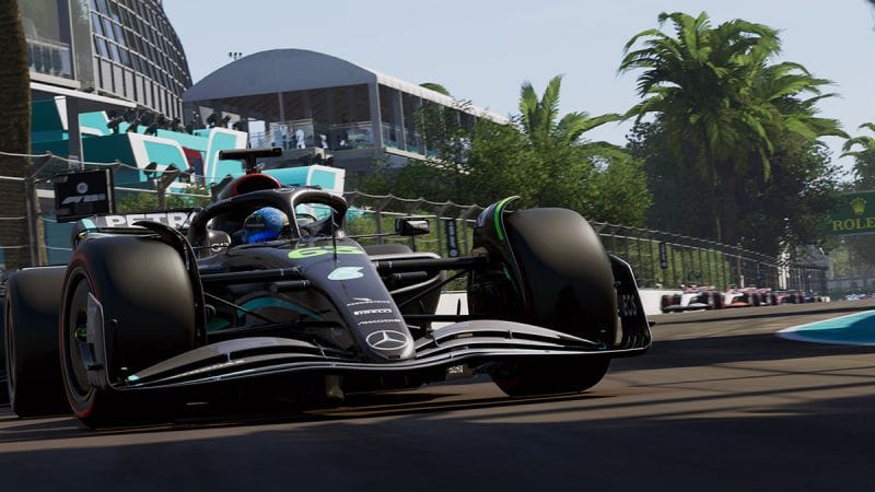 EA dévoile toutes les nouveautés de F1 23 - Gamosaurus