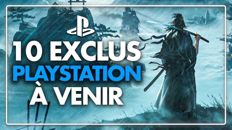 10 exclus PlayStation à venir que vous devez surveiller !