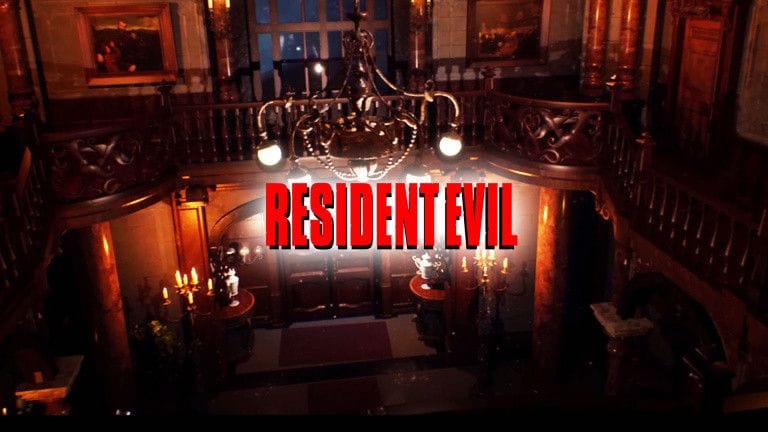 Resident Evil : découvrez le cultissime manoir Spencer plus beau que jamais !