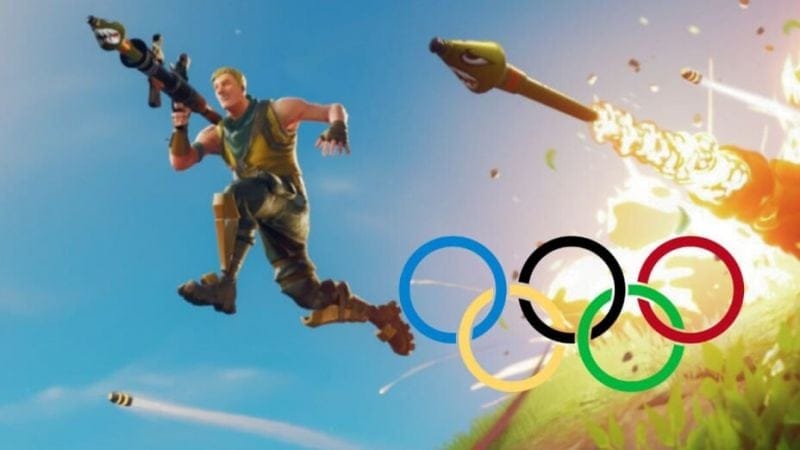 Fortnite aux Jeux Olympiques ? Oui, mais le format va vous rendre fou tellement c'est mauvais !