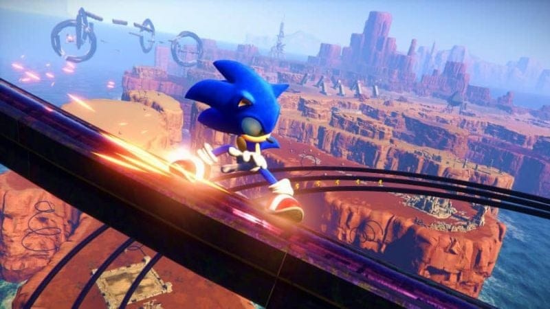 Sonic Frontiers deviendrait le jeu 3D Sonic qui s'est le mieux vendu avec 3,5 millions d'exemplaires