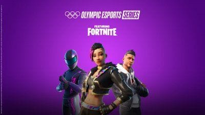 Fortnite désormais épreuve e-sport officielle aux Jeux Olympiques