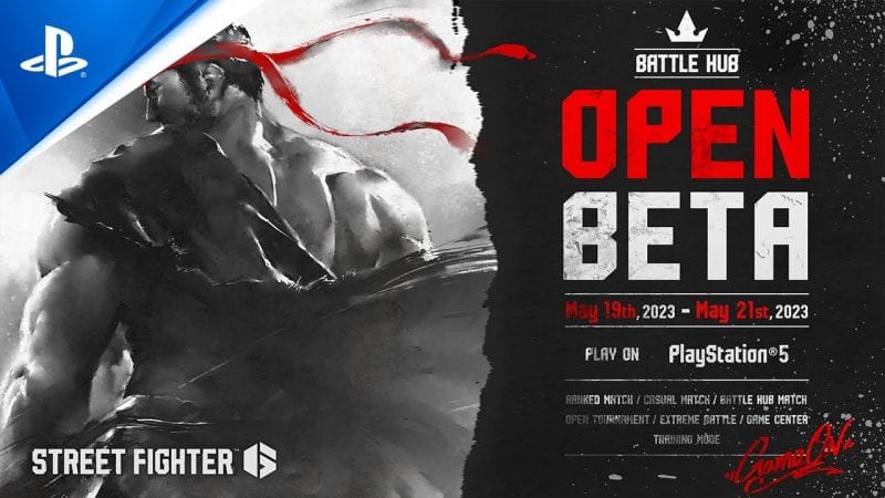 Street Fighter 6 - Open Beta Announce Trailer | PS5 Games