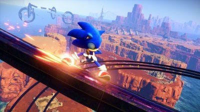 Sonic Frontiers : 3,5 millions de copies pour le jeu de SEGA