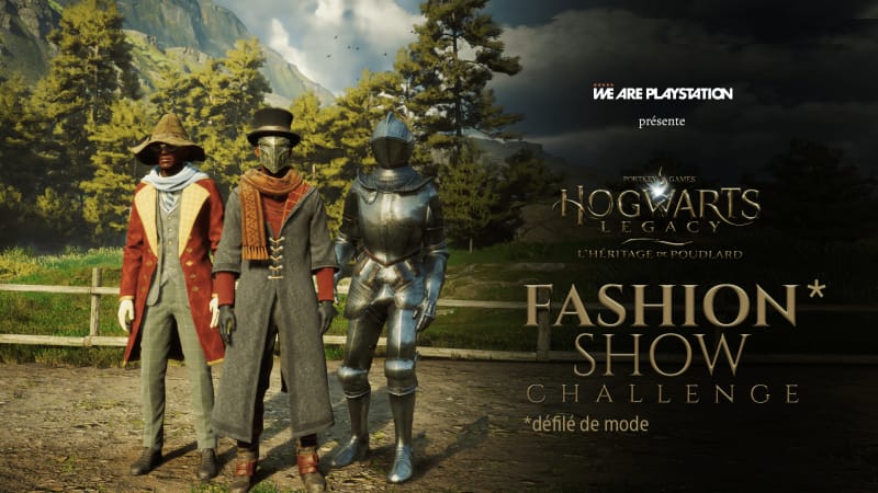 Participez au Hogwarts Legacy : L’héritage de Poudlard – Fashion Show Challenge sur We Are PlayStation !￼