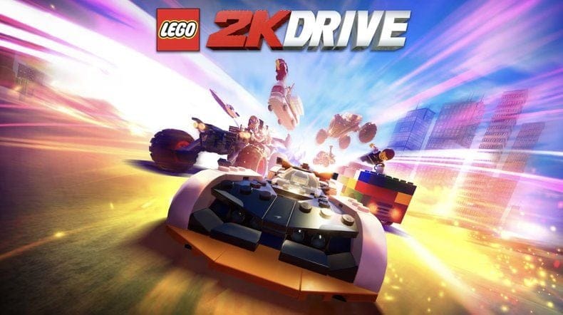 LEGO 2K Drive - Le jeu se dévoile avant sa sortie le 19 mai prochain - GEEKNPLAY Home, News, Nintendo Switch, PC, PlayStation 4, PlayStation 5, Xbox One, Xbox Series X|S